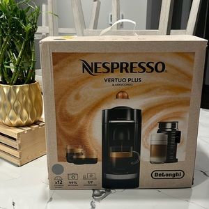 NESPRESSO VERTUO & AEROCCINO3
